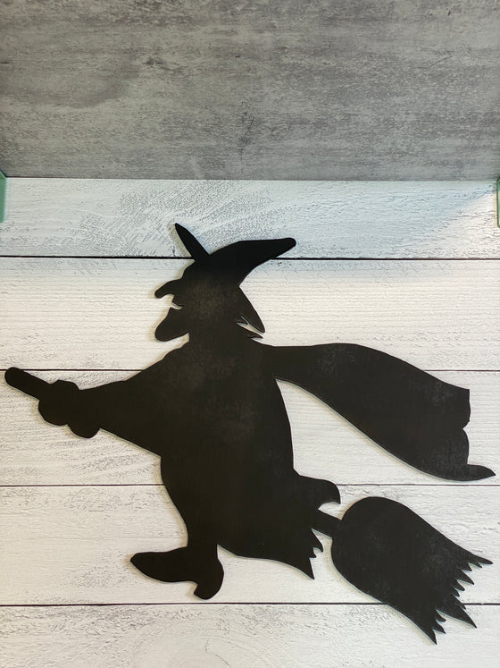 Halloween DIY Kit | Large Witch on Broom