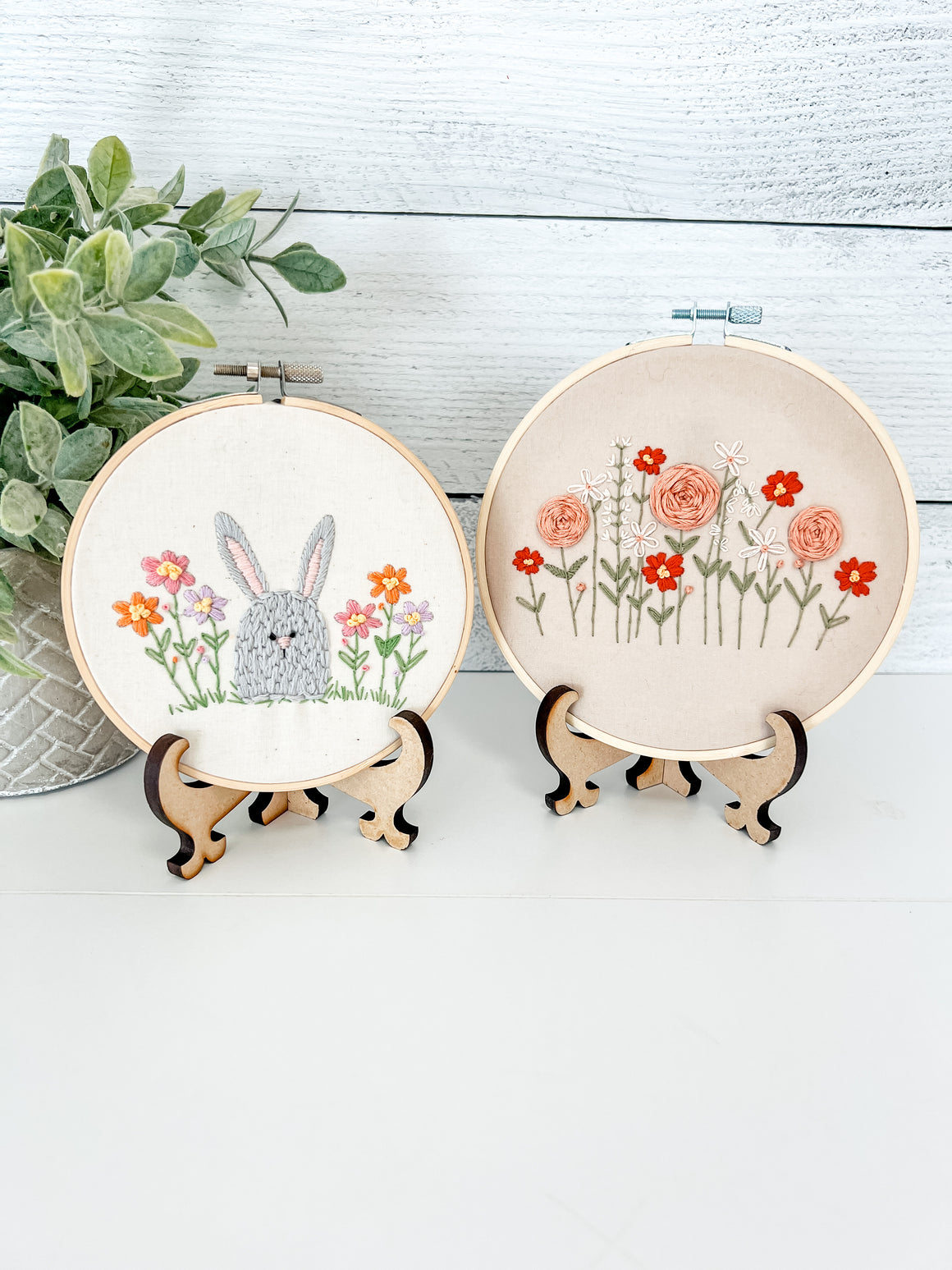 Embroidery Display Holders