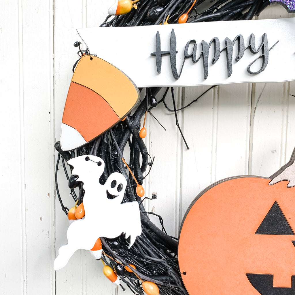 DIY Wreath Kit | Halloween Wreath