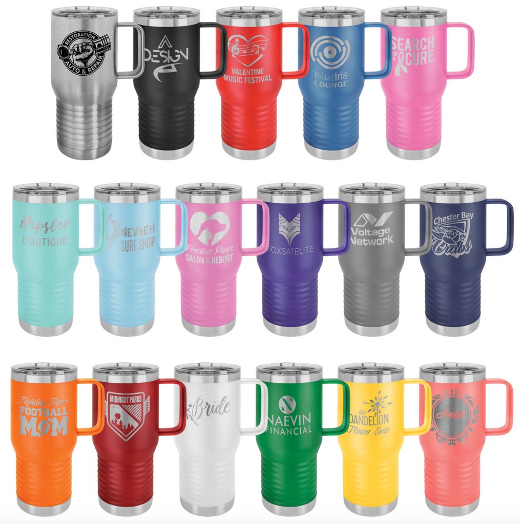 Drinkware | The little Green Bean Logo |