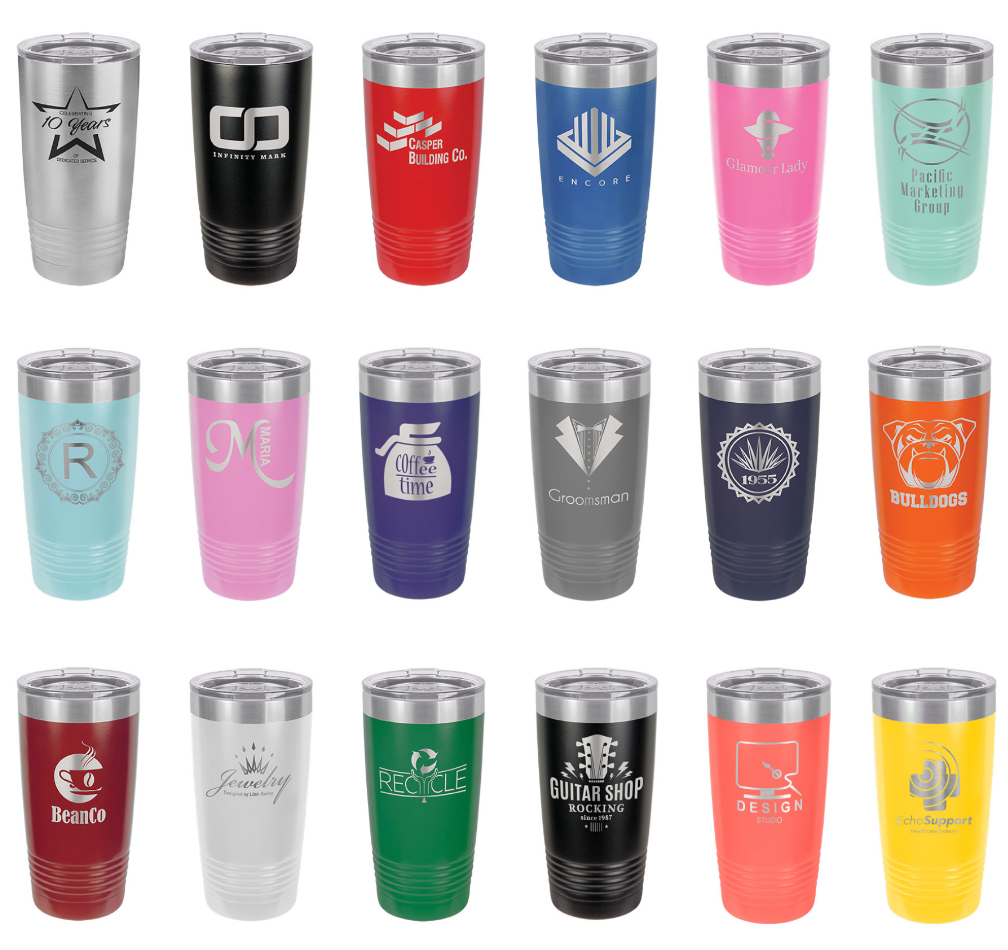 Custom Name Drinkware [CLICK FOR SIZE AND COLOR OPTIONS] - Queen B