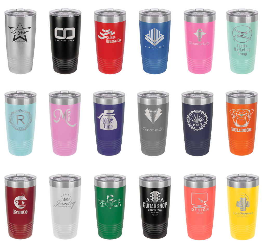 Drinkware | The little Green Bean Logo |