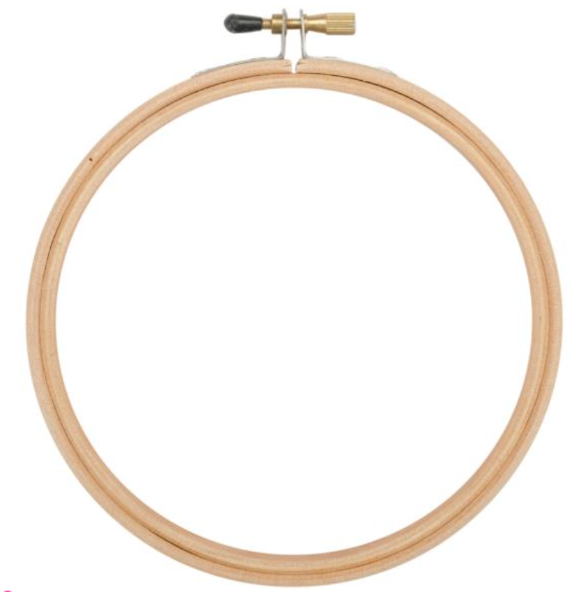 6 Inch (15 cm) Elbesee Wooden Embroidery hoop – Madaher